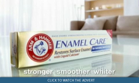 enamel care tooth paste