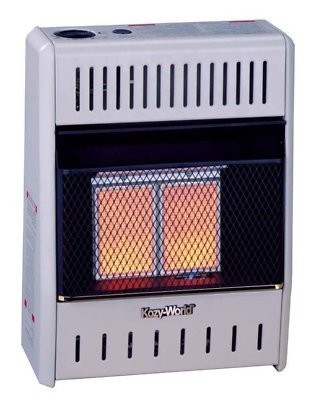 Ventless Gas Plaque Heater Fireplace Propane Lp Wall