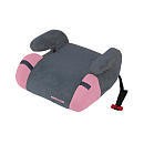 Harmony Secure Comfort Deluxe Belt Positioning Youth Booster Car Seat - Pink/Grey