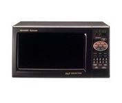 Sharp R820BK 900 Watts Convection / Microwave Oven 
