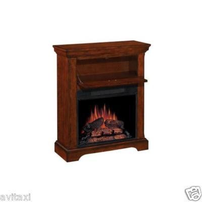 Chimney Free 23 In. Antique Cherry Electric Fireplace