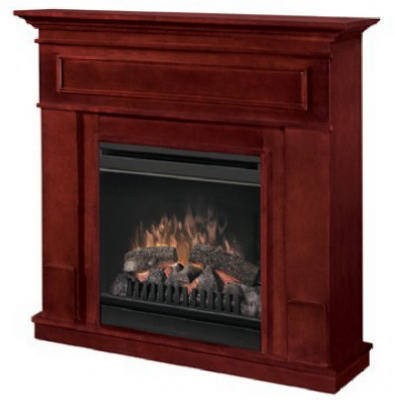 Dimplex 20-inch Cherry Finish 120v Electric Fireplace