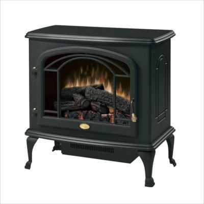 Dimplex Deluxe Free Standing Stove Electric Fireplace