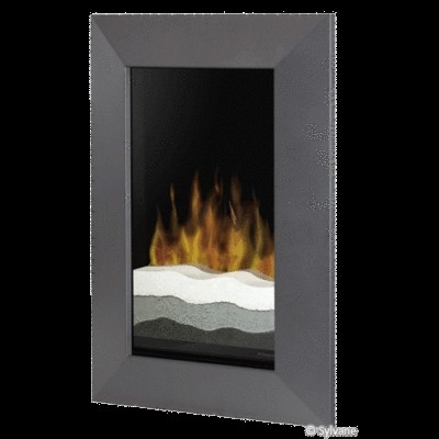 Dimplex Black Recessed Wall Mounted Electric Fireplace