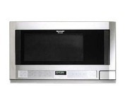 Sharp R-1214 Stainless Steel 1100 Watts Microwave Oven 