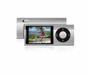 iPod Nano 5th Generation Silver (16 GB) Digital Media Player