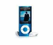Apple iPod Nano 5th Generation Blue (8 GB) MP3 Player