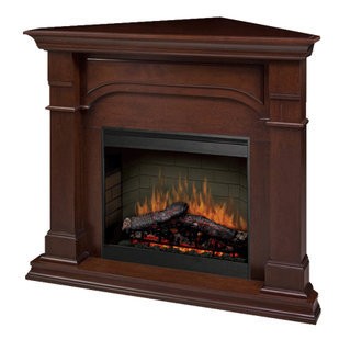 Dimplex SMP-195C-ST Oxford 26 Self-Trimming Electric Fireplace with Corner Mantel