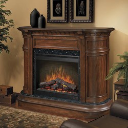 Dimplex Electric Flame Fireplace with Purifier Air Treatment System