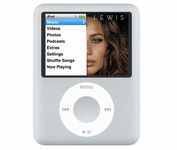 Apple iPod Nano 3rd Generation Silver (8 GB) MP3 Player