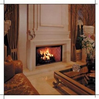 Desa C36l Luxury Internal Woodburning Fireplace