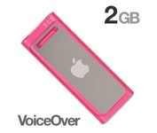 Apple iPod Shuffle 4th Generation Pink (2 GB) MP3 Player