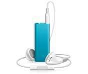 Apple iPod Shuffle Blue (2 GB) MP3 Player