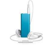 Apple iPod Shuffle 3rd Generation Blue (2 GB) MP3 Player