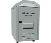 US Stove Outdoor Warm Air Furnace - 180,000 BTU, Twin Blowers (Us Stove)