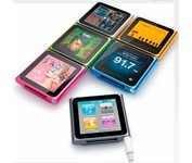 Apple iPod Nano 6th Generation Orange (16 GB) MP3 Player
