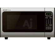 Sharp R-408LS Stainless Steel 1100 Watts Microwave Oven 