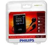 Philips SA2VBE (4 GB) Digital Media Player