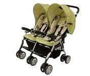 Combi Twin Sport Standard Stroller - Jade
