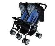 Combi Twin Sport Standard Stroller - Indigo