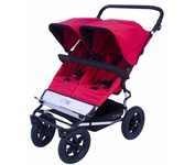 Mountain Buggy Duo Standard Stroller - Chilli