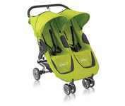 Baby Jogger City Micro Double Stroller Frame - Kiwi