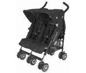 Maclaren Twin Techno Umbrella Stroller - Black