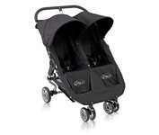 Baby Jogger City Micro Double Stroller - Black