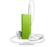 Apple iPod Shuffle 3rd Generation Green (4 GB) MP3 Player