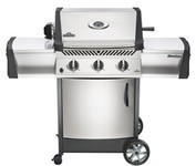 Napoleon BBQ Grills Rolling Grill Propane Gas