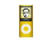 Apple iPod Nano 4th Generation Yellow (8 GB) MP3 Player