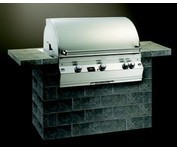 Fire Magic Aurora A790i-2L1N Gas All-in-One Grill / Smoker