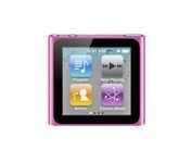 Apple iPod Nano 6th Generation Pink (8 GB) MP3 Player
