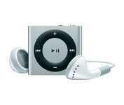 Apple iPod Shuffle 4th Generation Silver (2 GB) MP3 Player