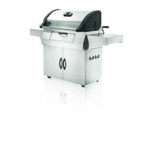 Napoleon M605RBCSS-1 Mirage Charcoal Grill with Rear Burner