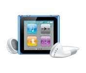 Apple iPod Nano 6th Generation Blue (8 GB) MP3 Player
