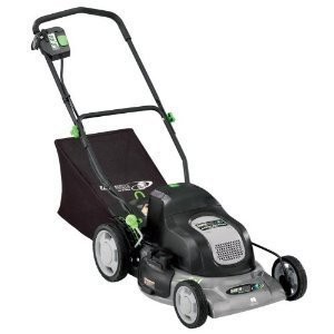 Earthwise 60120 20-inch Cordless Electric Lawn Mower