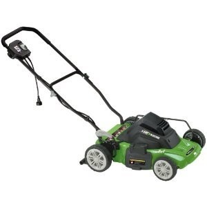 Earthwise 50214 14-Inch 8 Amp Side Discharge/Mulching Electric Lawn Mower