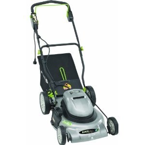 Earthwise 50220 20-Inch 12 Amp Side Discharge/Mulching/Bagging Electric Law...