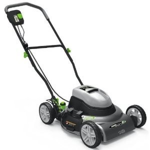 Earthwise 50218 18-Inch 12 Amp Side Discharge/Mulching Electric Lawn Mower