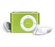 Apple iPod Shuffle 2nd Generation Green (1 GB) MP3 Player