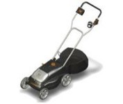 Remington 17-Inch Deck Electric Mower with 12-Amp Single Lever Height Adjustment and Bagging/Mulch/Side Discharge #