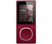Microsoft Zune Red (8 GB) MP3 Player