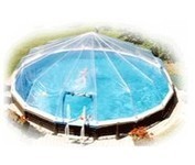 18' Above Ground Swimming Pool Solar Dome Cover Heater Sundome 13 Panels ( Dome)