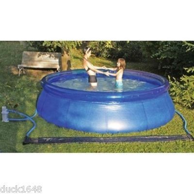 Pool Trends Above Ground Swimming Pool Solar Heater Kit