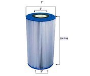 Unicel Replacement Filter Cartridge for Swimming Pool Filter Unicel # C7676 (Unicel)