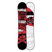 Gnu Carbon Credit BTX Wide Snowboard 2012