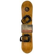 Lucky Bums Heirloom Wooden Toy Snowboard 2012