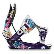 Flow Minx-SE Womens Snowboard Bindings 2012