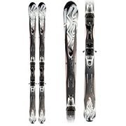 K2 A.M.P. Force Skis with M2 10.0 Bindings 2011